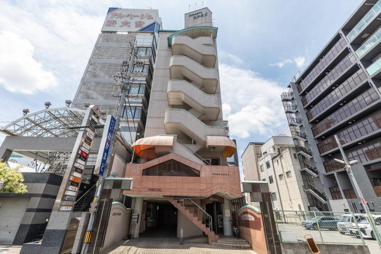 נארה Tabist Business Hotel Takamado Shin-Omiya מראה חיצוני תמונה