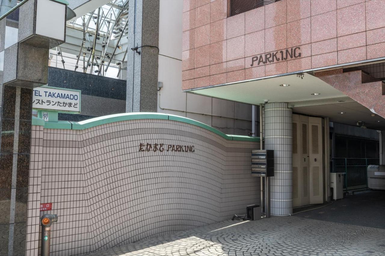 נארה Tabist Business Hotel Takamado Shin-Omiya מראה חיצוני תמונה